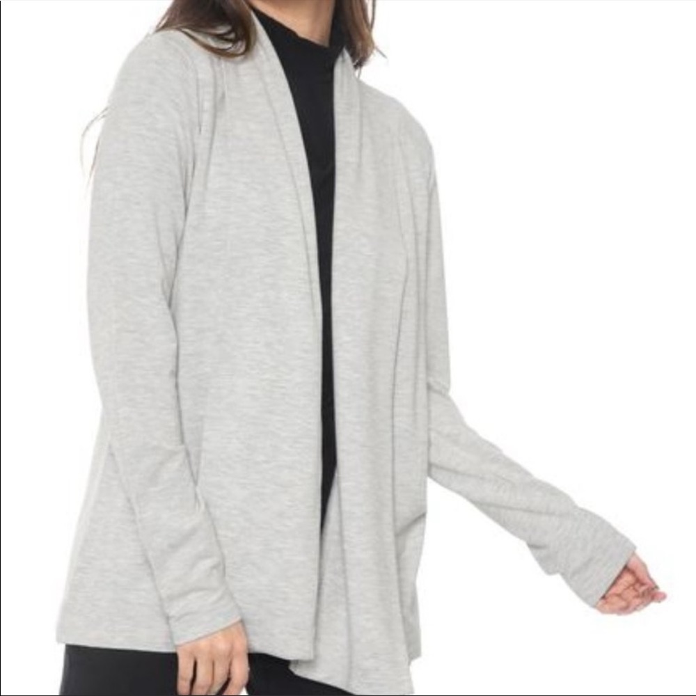 Banana Republic Baby Terry Cardigan Large lightweight soft comfort spring layer